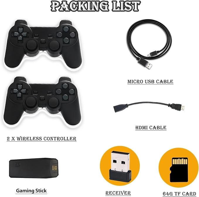 CONSOLA M8