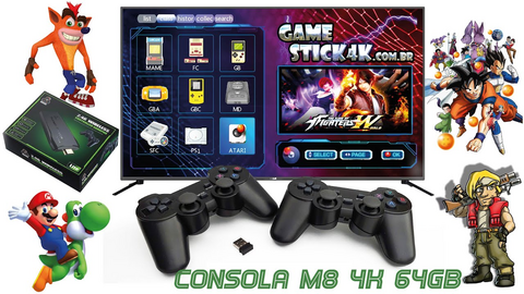 CONSOLA M8