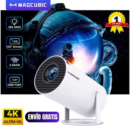 PROYECTOR HY300 CON HDMI